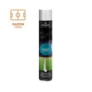 BOMBE DE PEINTURE POUR GAZON - TRACING SPORT BLANC 750ML